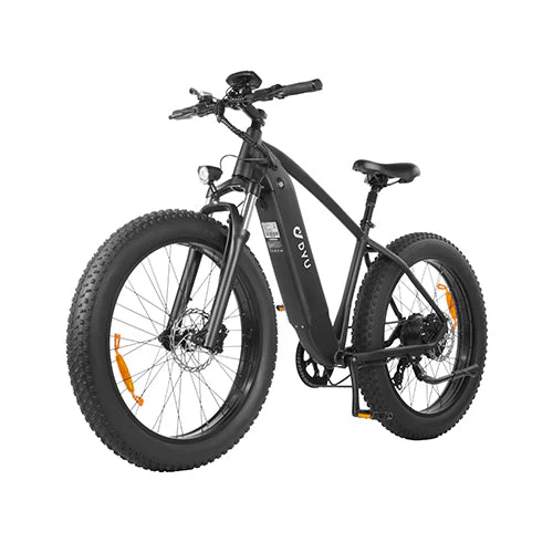 DYU King 750 750W Fat Tire Electric Bike 90KM Range 48V 18Ah Battery 26-Inch Dual Hydraulic Brakes - PicarlyRide