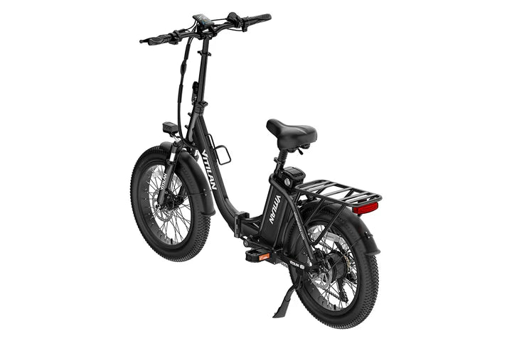 Vitilan U3 750W Fat Tire Foldable Electric Bike 45 Miles Range 48V 13Ah Battery - PicarlyRide