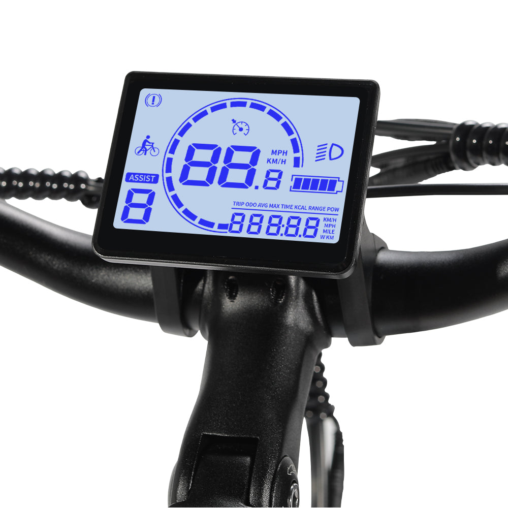 Eleglide T1 Step-Thru 250W Trekking Bike 100 KM Range 36V 13Ah Battery