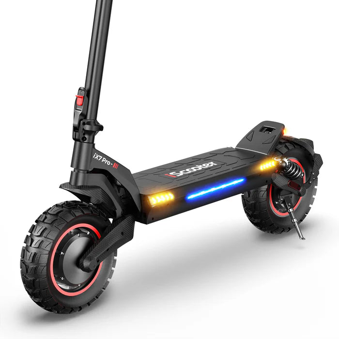 iScooter® iX7 Pro 2000W Off Road Electric Scooter 50 Miles Range 60V Battery 38 MPH Top Speed