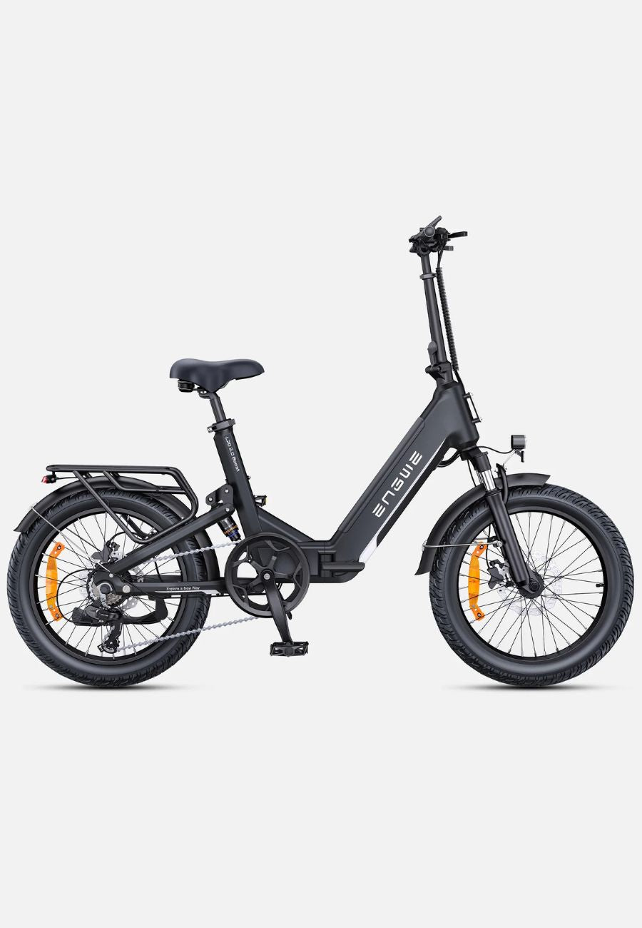 Engwe L20 3.0 Boost 250W 75Nm Full Suspension Compact Electric Bike 120KM Range 48V 13.5Ah Battery - PicarlyRide