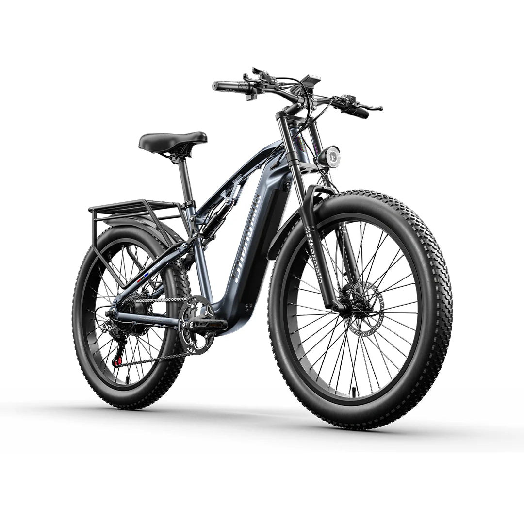 SHENGMILO MX05 1000W Motor All Terrain Electric Bike 50KM Range 48V 17.5AH Battery