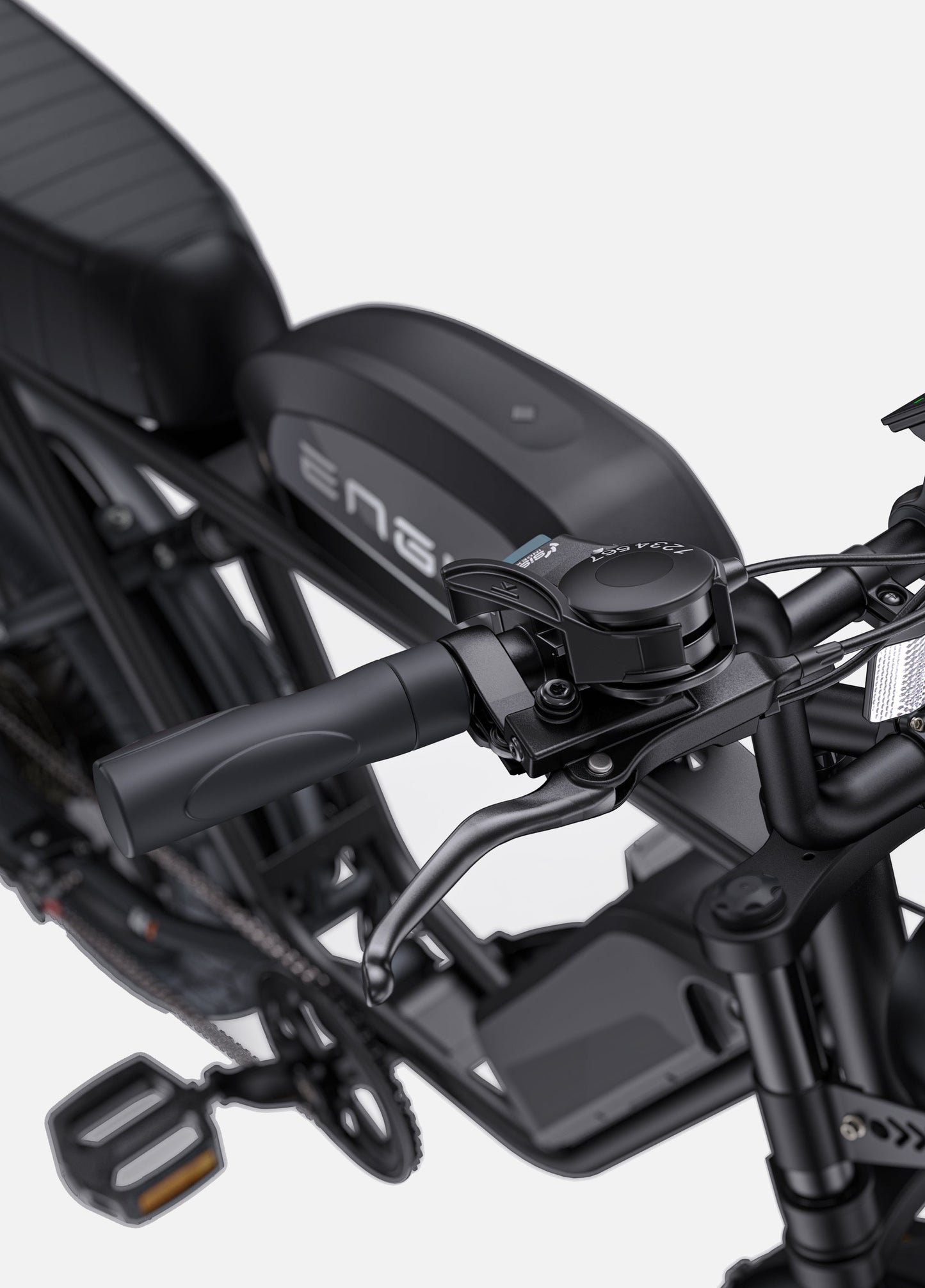 ENGWE M1 EU-Standard 65Nm Torque Dual Passenger Motorcycle-styled E-bike - PicarlyRide