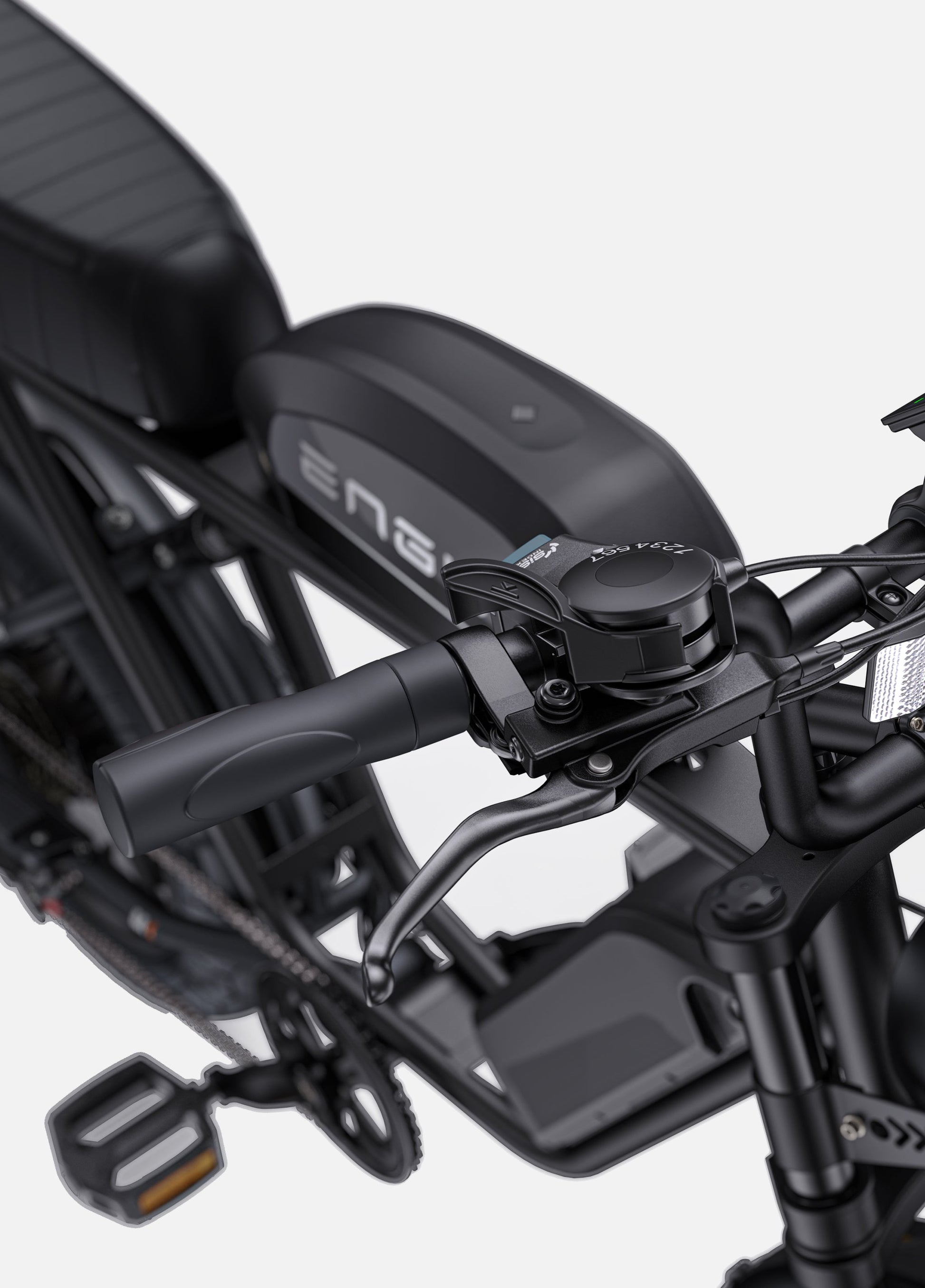 ENGWE M1 EU-Standard 65Nm Torque Dual Passenger Motorcycle-styled E-bike - PicarlyRide