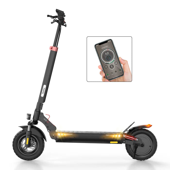 iScooter® iX3 800W Off Road Electric Scooter 25 Miles Range 48V Battery 24 MPH Top Speed - PicarlyRide