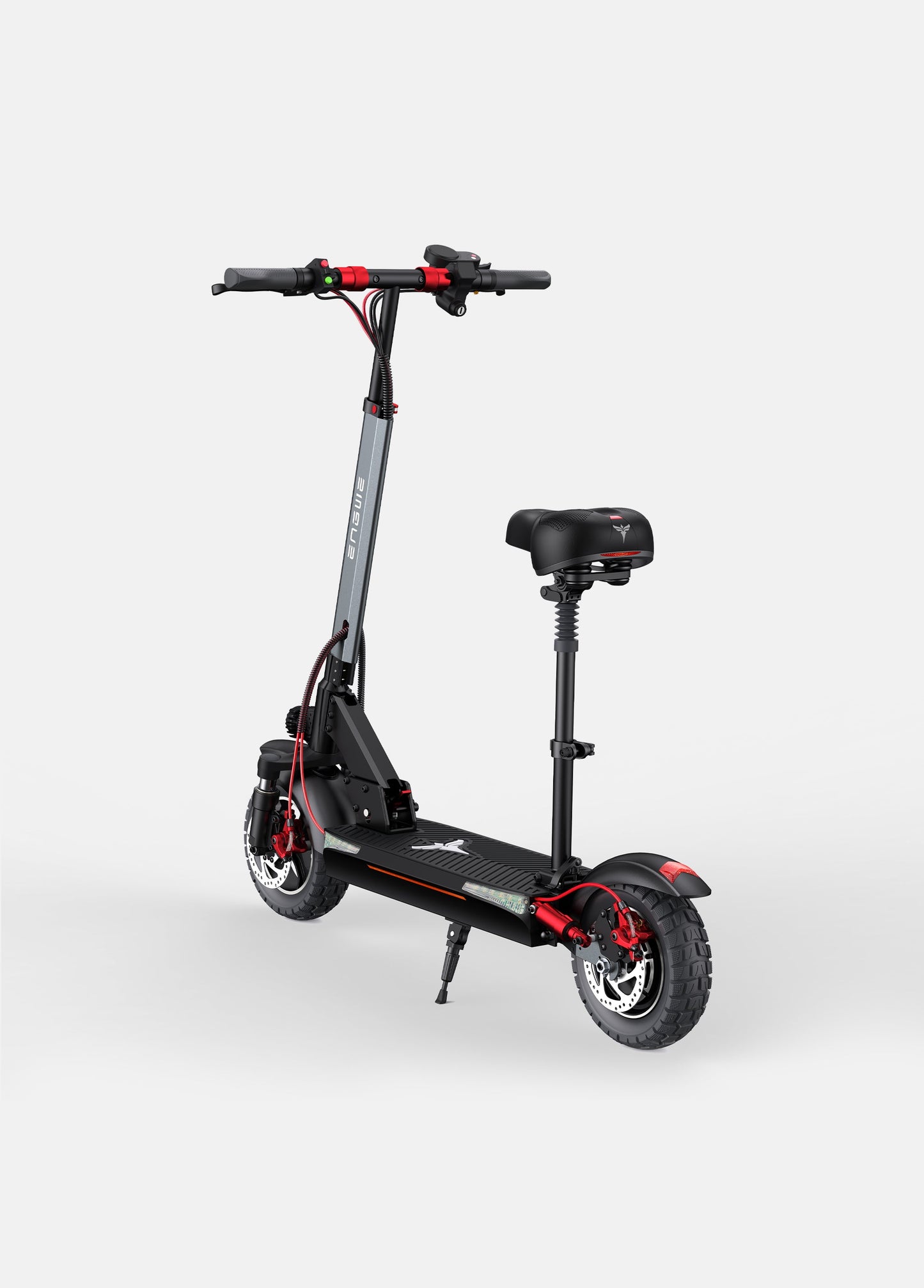 ENGWE Y600 830W Seated E-Scooter 70km Range 48V 18Ah Battery - PicarlyRide