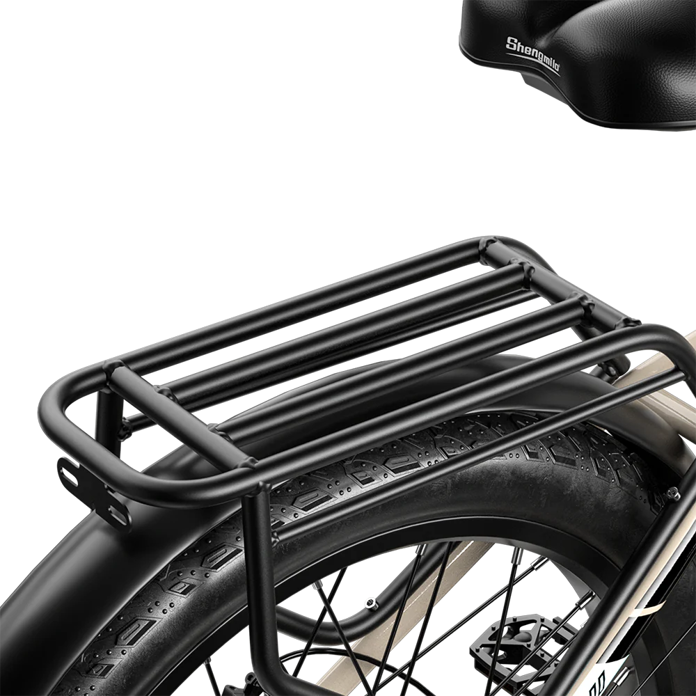SHENGMILO  S700 2000W Dual Motor Electric Bike 50KM Range 48V 17.5AH Battery - PicarlyRide