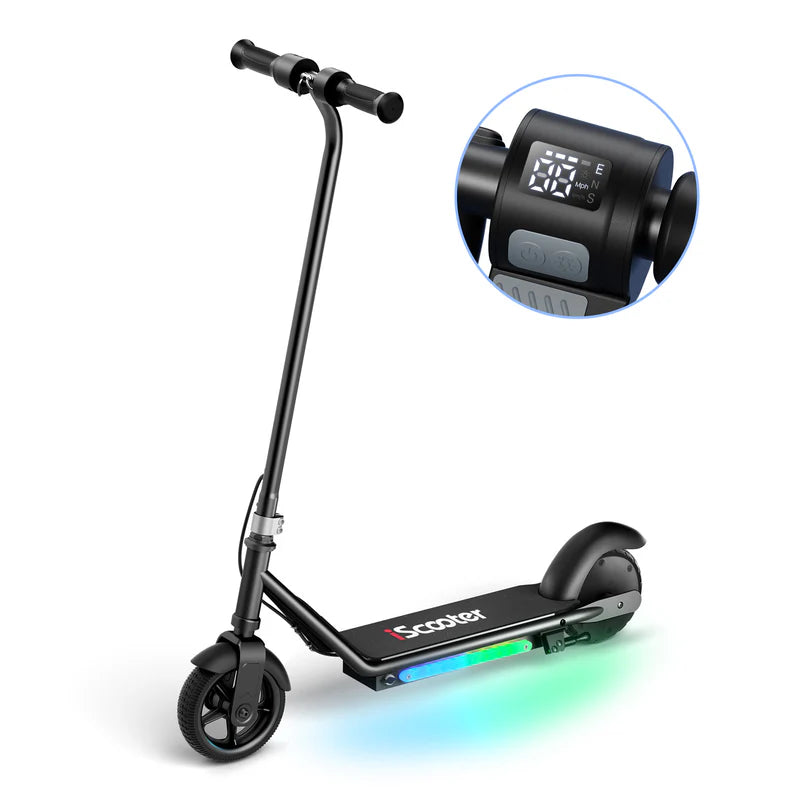 iScooter® iK3 150W Kids Electric Scooter (Ages 6-14) 9 KM Range 18V Battery 10 MPH Top Speed - PicarlyRide