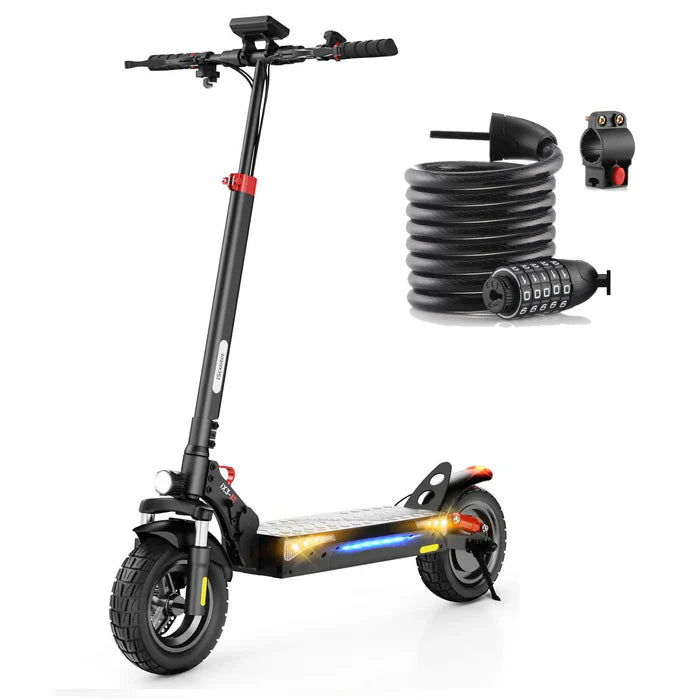 iScooter® iX3 800W Off Road Electric Scooter 25 Miles Range 48V Battery 24 MPH Top Speed - PicarlyRide