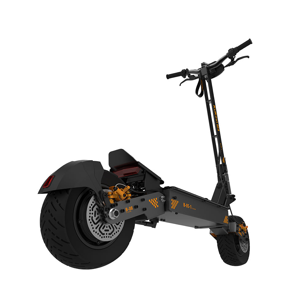 Scooter Électrique Pliable Kukirin G4 Offroad 2000W pour Ville et Campagne