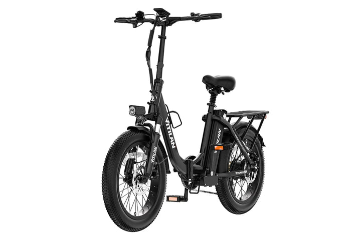 Vitilan U3 750W Fat Tire Foldable Electric Bike 45 Miles Range 48V 13Ah Battery - PicarlyRide