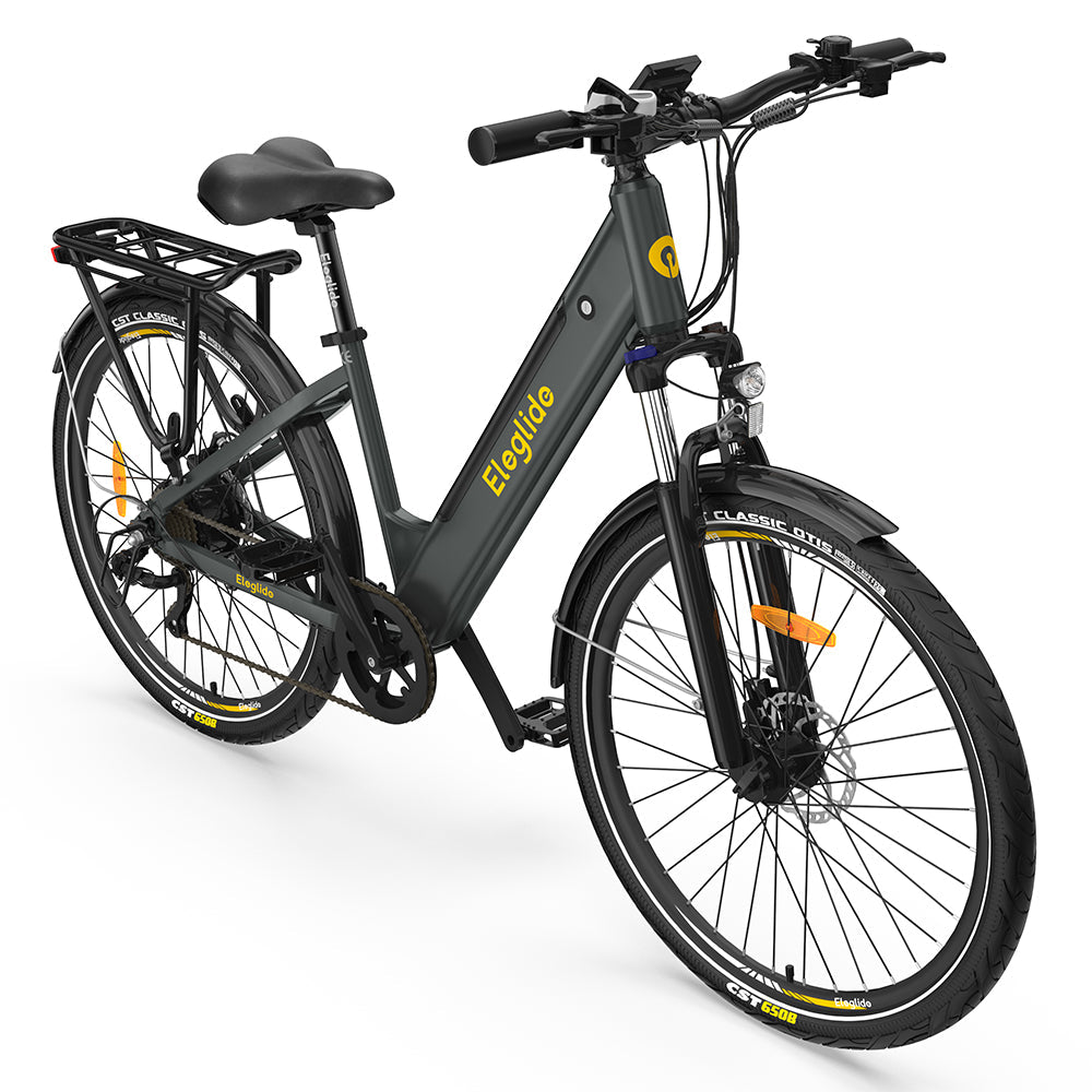 Eleglide T1 Step-Thru 250W Trekking Bike 100 KM Range 36V 13Ah Battery