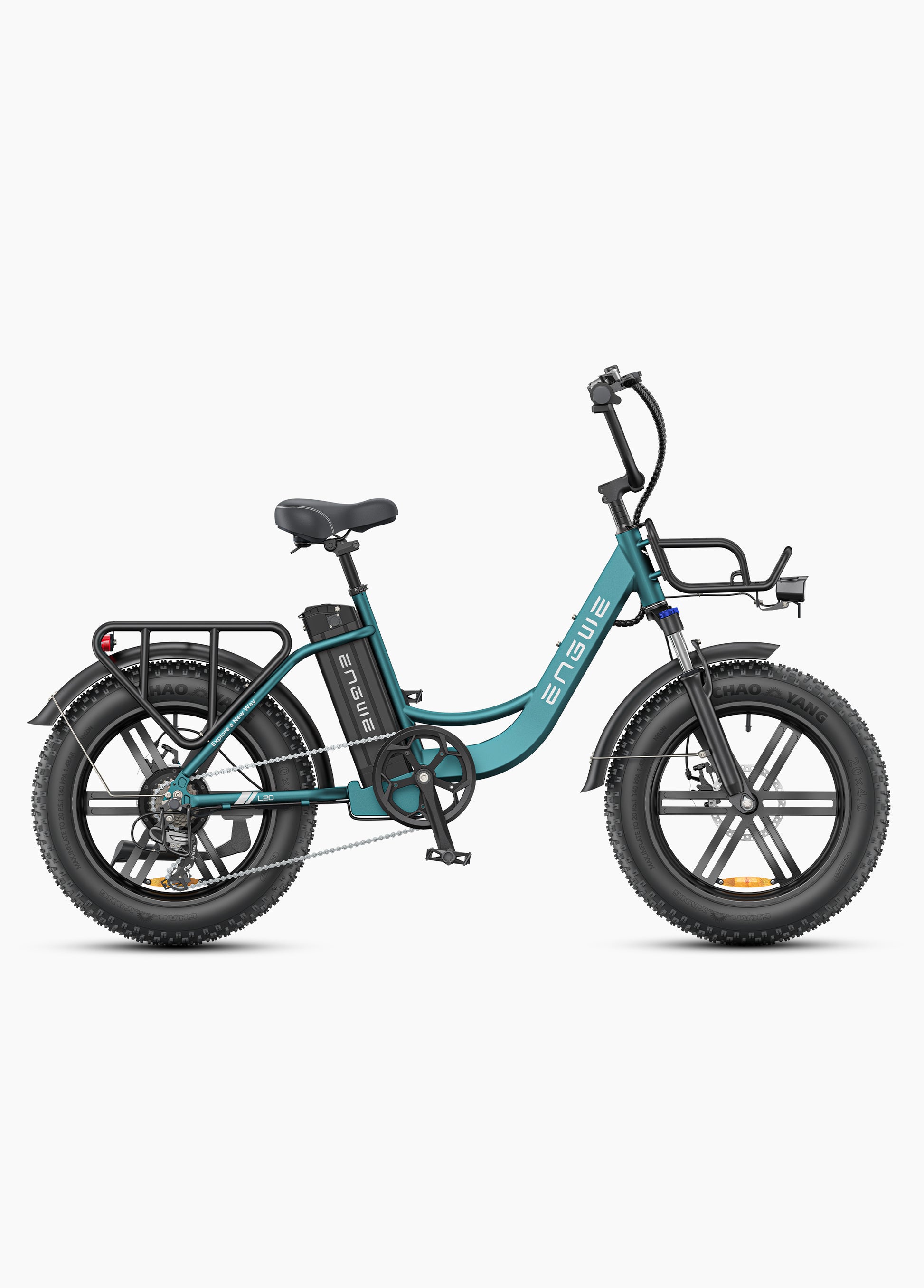 L20 Boost 250W 126 km Power-boost Torque Sensor Step-Thru E-bike - PicarlyRide