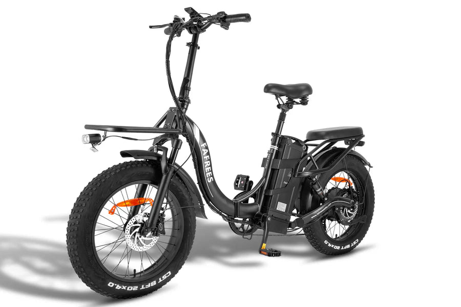 Fafrees F20 X-Max 750W Motor Electric Folding Fat Tire Bike 140km Range 48V 30Ah Battery 25km/h Speed