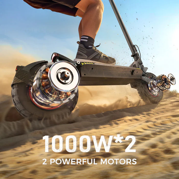 iScooter® iX7 Pro 2000W Off Road Electric Scooter 50 Miles Range 60V Battery 38 MPH Top Speed