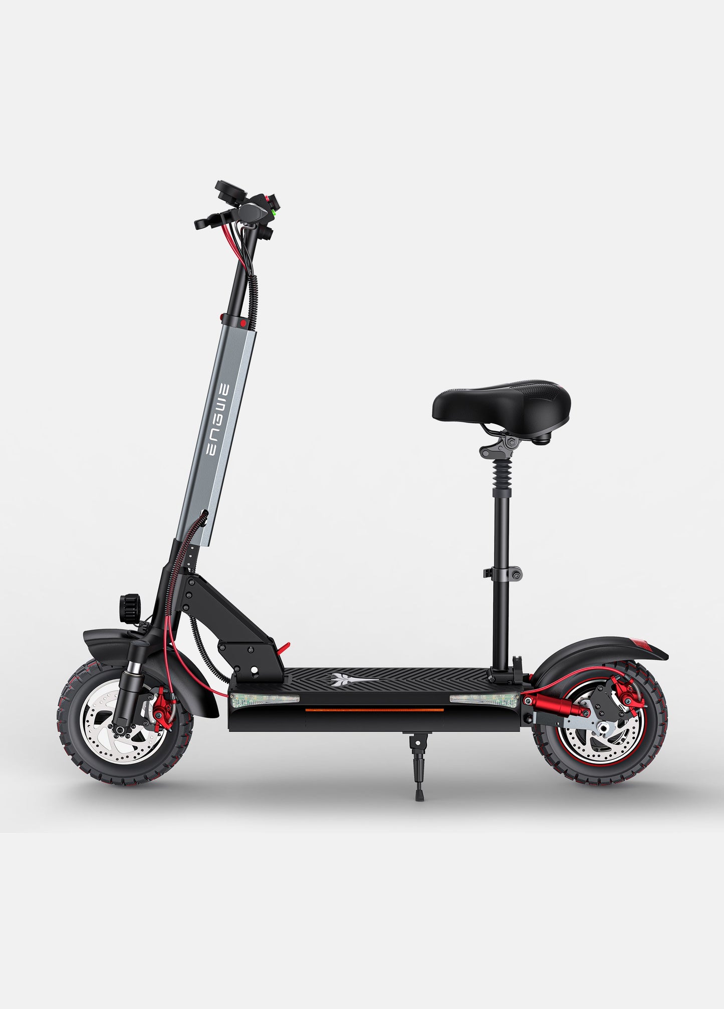 ENGWE Y600 830W Seated E-Scooter 70km Range 48V 18Ah Battery - PicarlyRide