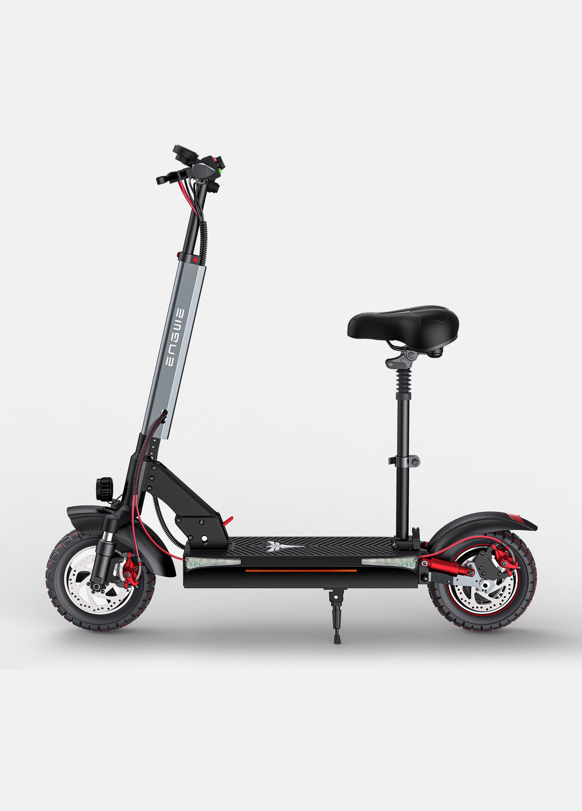 ENGWE Y600 830W Seated E-Scooter 70km Range 48V 18Ah Battery - PicarlyRide