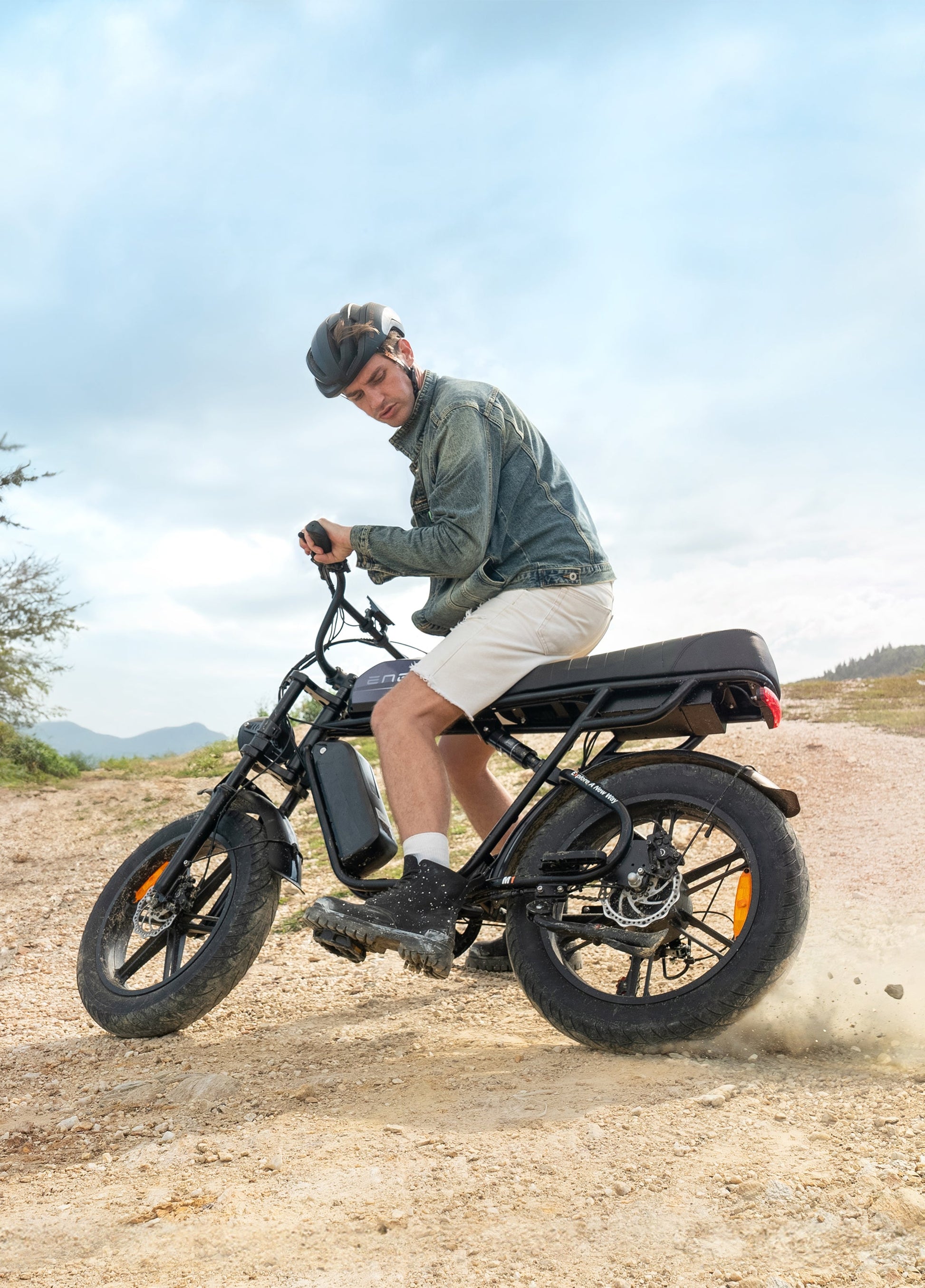 ENGWE M1 EU-Standard 65Nm Torque Dual Passenger Motorcycle-styled E-bike - PicarlyRide