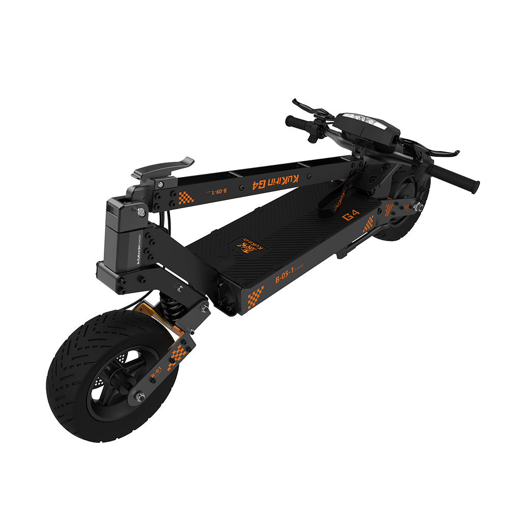 Leistungsstarker Kukirin G4 Offroad E Scooter mit langer Reichweite für Stadt und Gelände