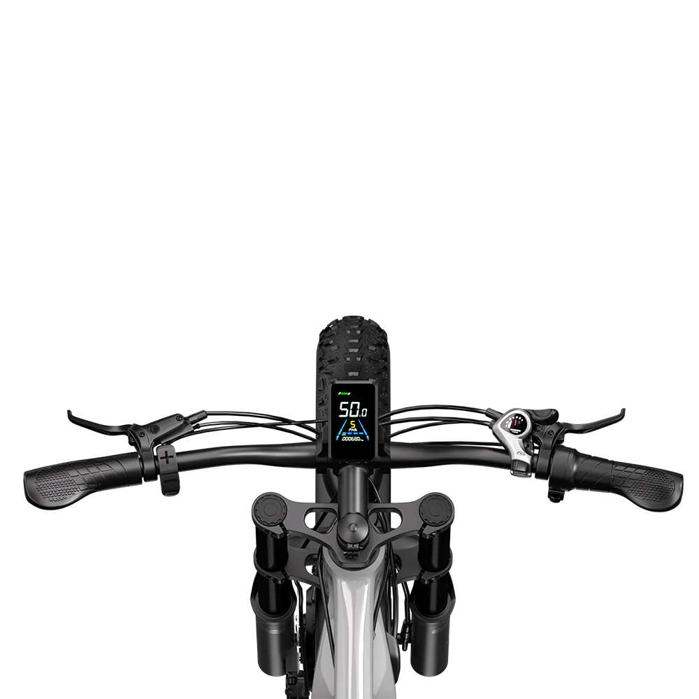 SHENGMILO  S600 2000W Dual Motor Electric Bike 50KM Range 48V 17.5AH Samsung Battery - PicarlyRide