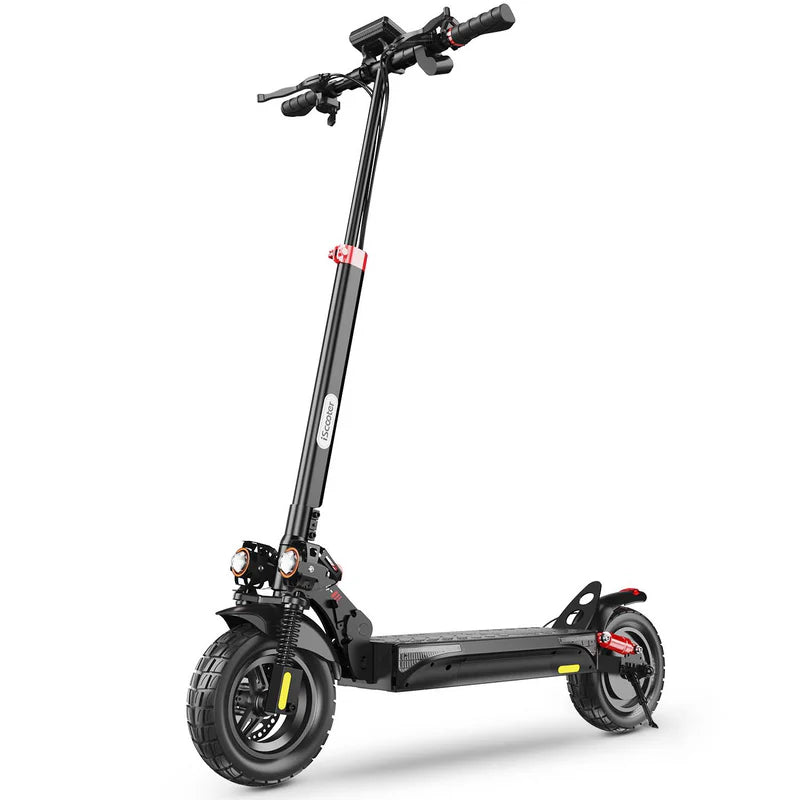 iScooter® iX4 800W Off Road Electric Scooter 28 Miles Range 48V Battery 28 MPH Top Speed - PicarlyRide