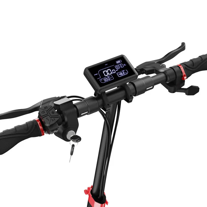 iScooter® iX4 800W Off Road Electric Scooter 28 Miles Range 48V Battery 28 MPH Top Speed - PicarlyRide