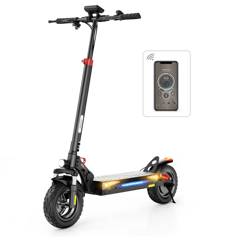 iScooter® iX3 800W Off Road Electric Scooter 25 Miles Range 48V Battery 24 MPH Top Speed - PicarlyRide
