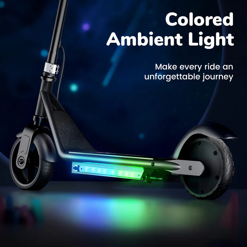 iScooter® iK3 150W Kids Electric Scooter (Ages 6-14) 9 KM Range 18V Battery 10 MPH Top Speed - PicarlyRide