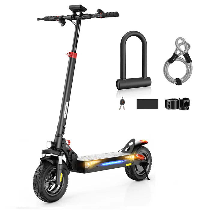 iScooter® iX3 800W Off Road Electric Scooter 25 Miles Range 48V Battery 24 MPH Top Speed - PicarlyRide