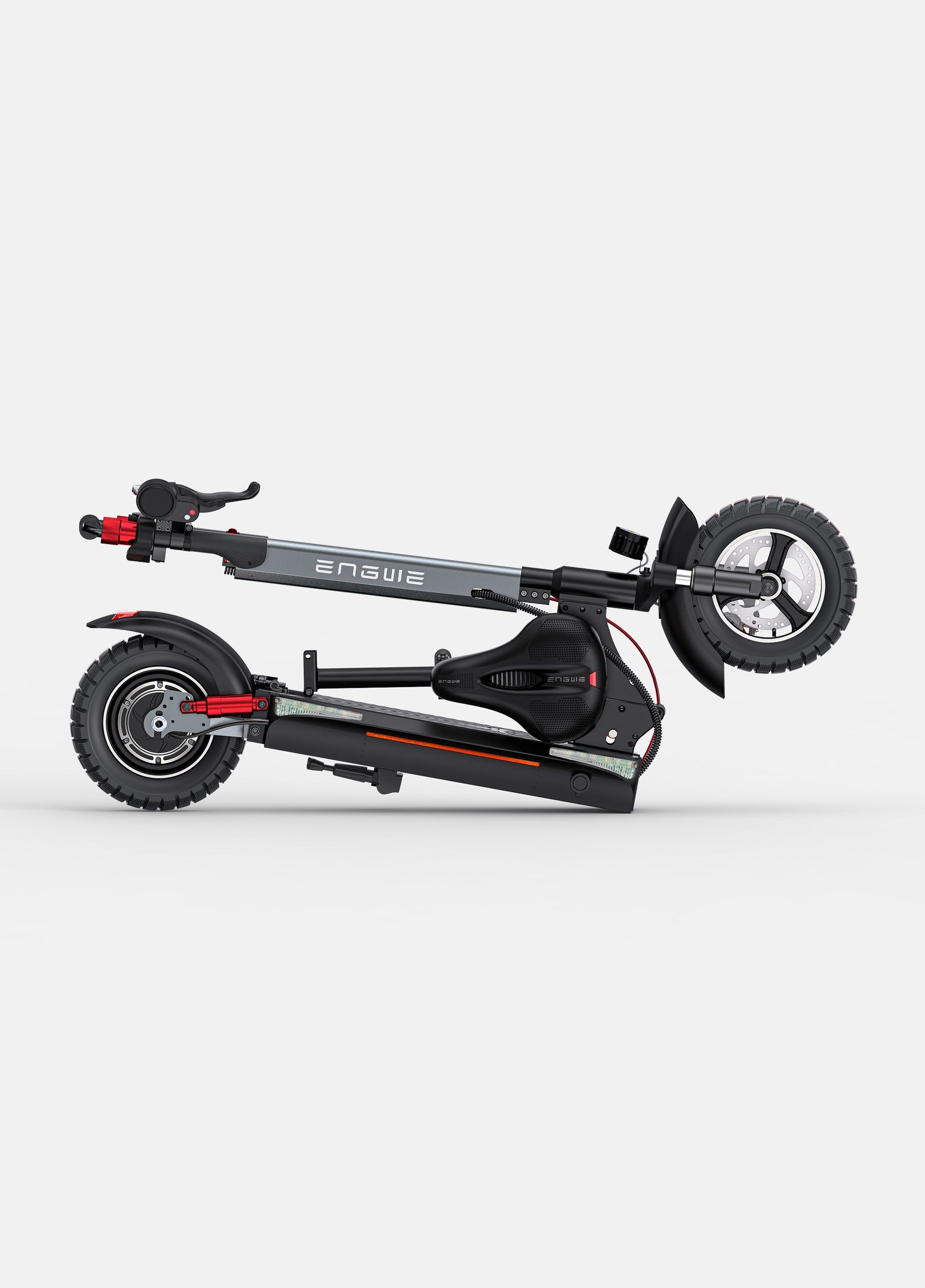 ENGWE Y600 830W Seated E-Scooter 70km Range 48V 18Ah Battery - PicarlyRide