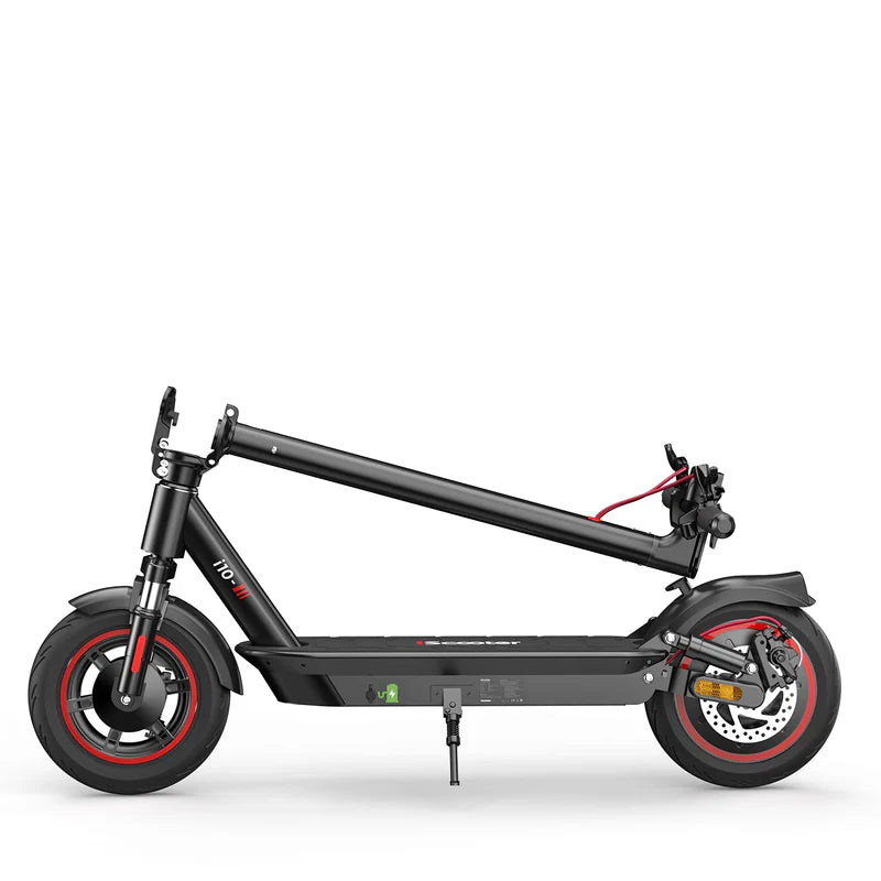 iScooter i10Max 650W City Commuter Electric Scooter 50 Miles Range 48V Battery 28 MPH Top Speed