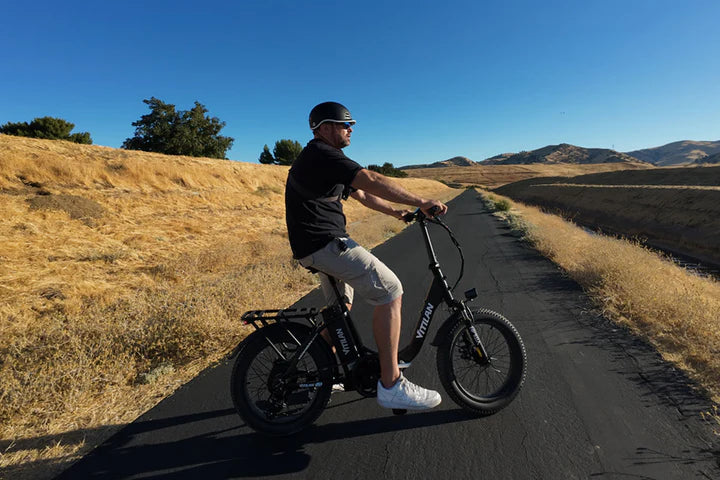 Vitilan U3 750W Fat Tire Foldable Electric Bike 45 Miles Range 48V 13Ah Battery - PicarlyRide