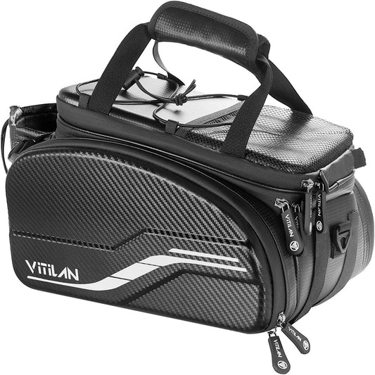 Multifunctional cycling storage bag