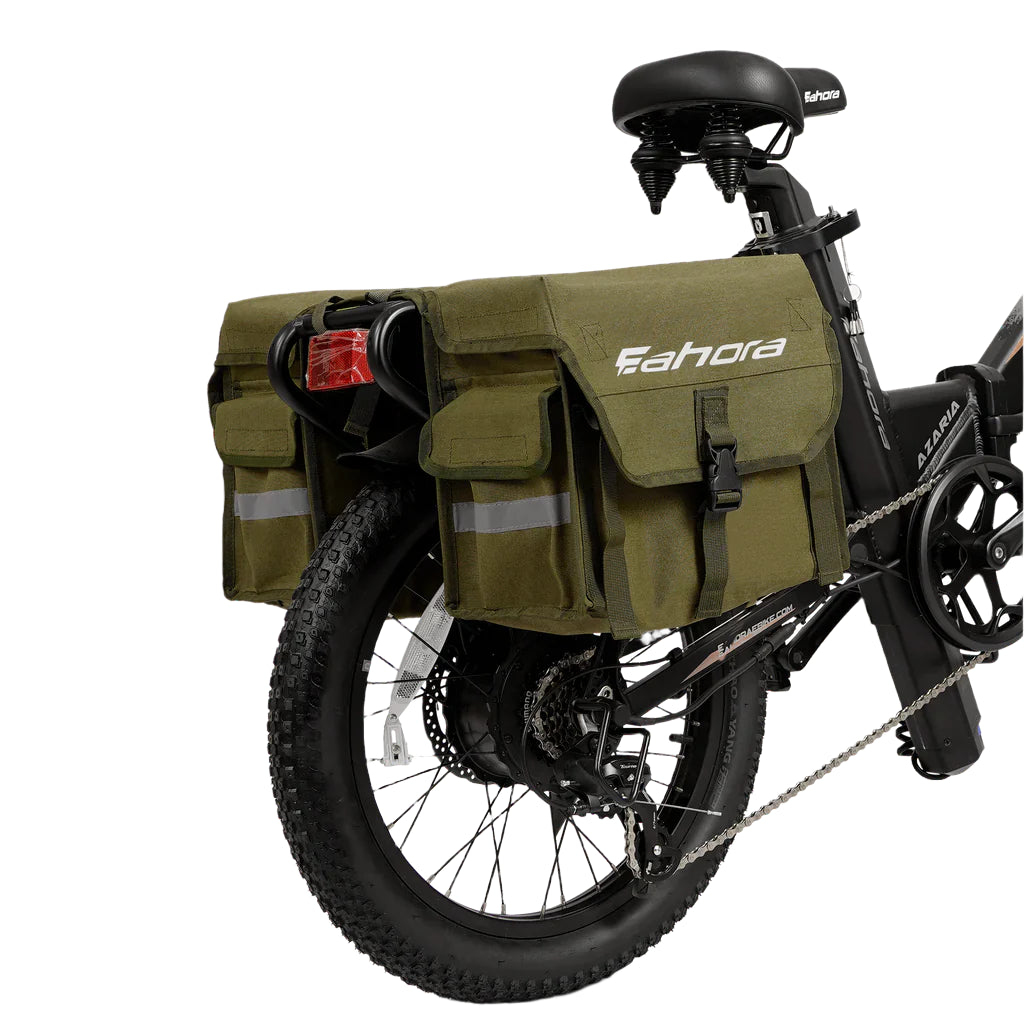 Rear Saddle Bag - Juliet, Luna, Terra - PicarlyRide