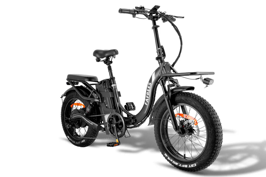 Fafrees F20 X-Max 750W Motor Electric Folding Fat Tire Bike 140km Range 48V 30Ah Battery 25km/h Speed