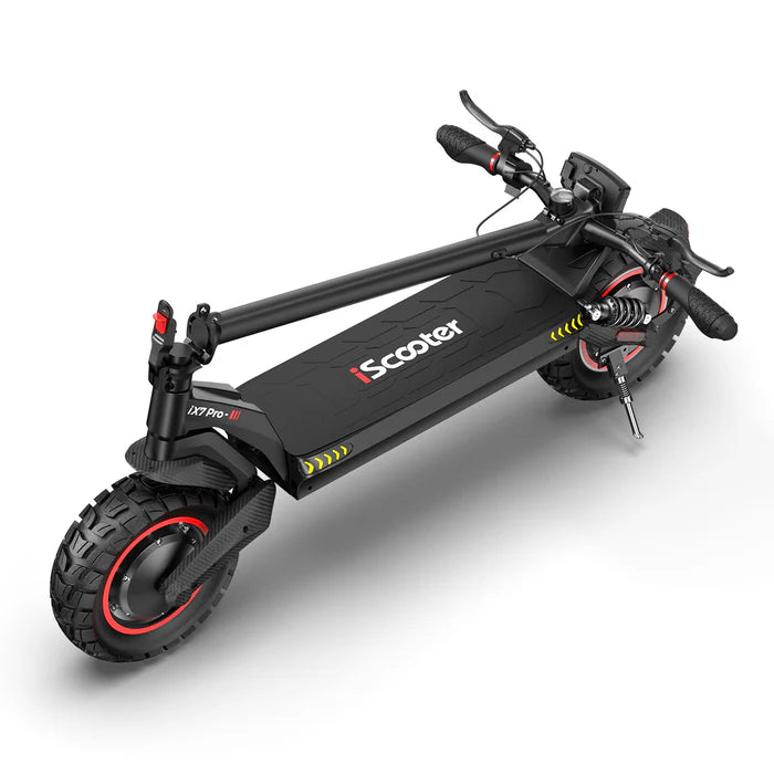 iScooter® iX7 Pro 2000W Off Road Electric Scooter 50 Miles Range 60V Battery 38 MPH Top Speed