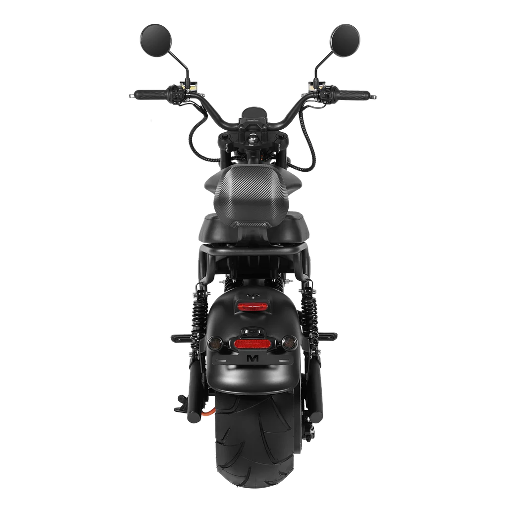 EAHORA Knight M1PS 4000W Cruiser Electric Bike 34–74 Miles Range 72V 40Ah 2,880Wh Battery
