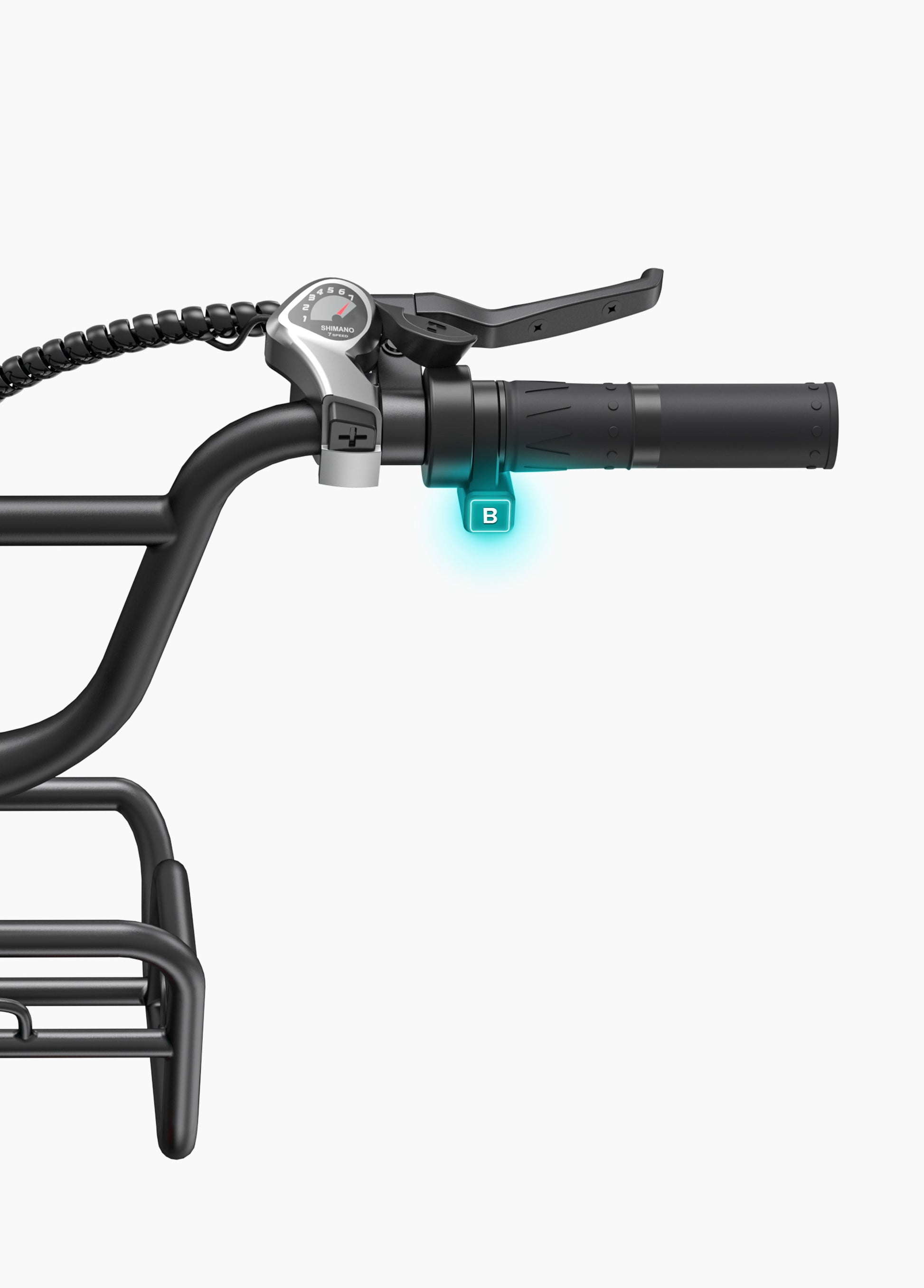 L20 Boost 250W 126 km Power-boost Torque Sensor Step-Thru E-bike - PicarlyRide