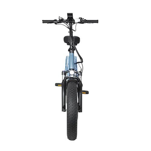 DYU FF500 500W Fat Tire Foldable Electric Bike 70KM Range 48V 14Ah Battery - PicarlyRide