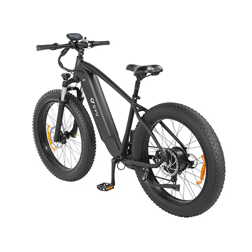 DYU King 750 750W Fat Tire Electric Bike 90KM Range 48V 18Ah Battery 26-Inch Dual Hydraulic Brakes - PicarlyRide
