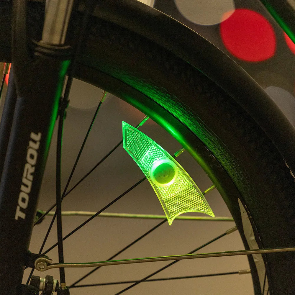 4pcs LED Bike Wheel Lights Colorful Bicycle Spoke Lights - PicarlyRide