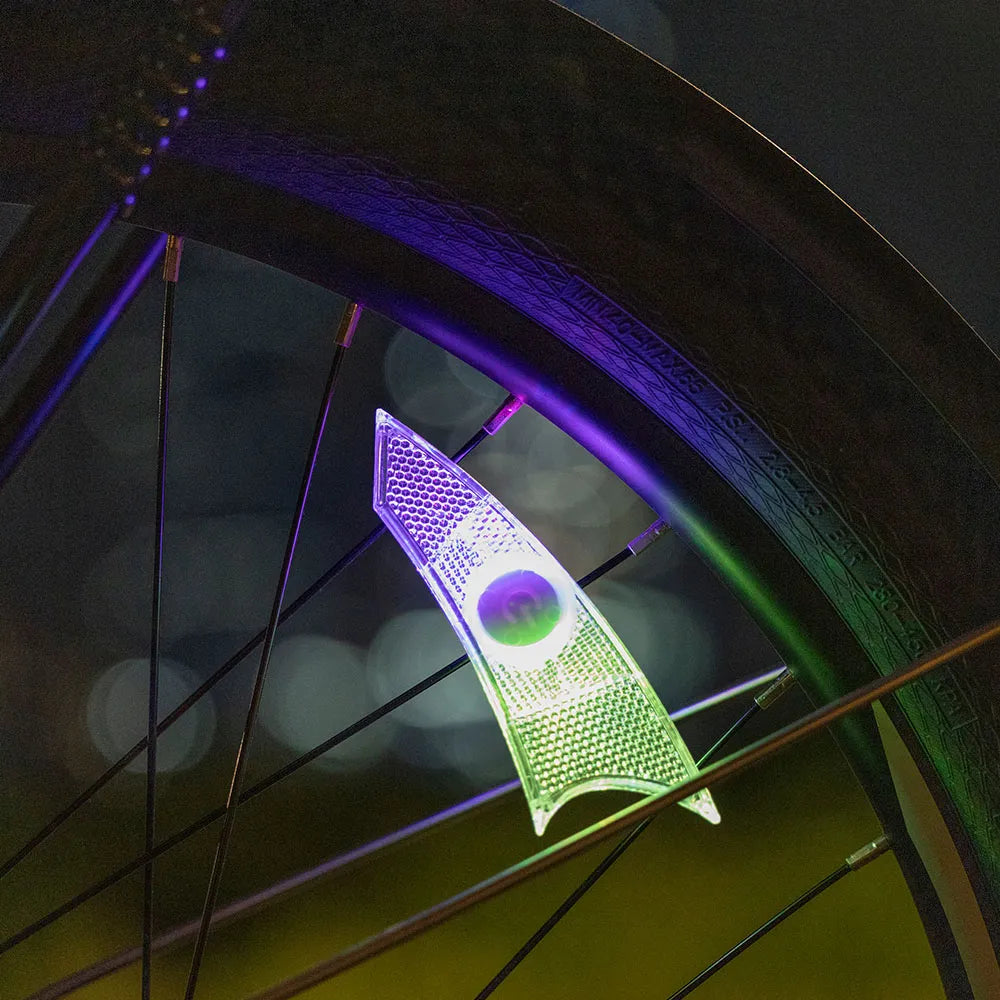 4pcs LED Bike Wheel Lights Colorful Bicycle Spoke Lights - PicarlyRide