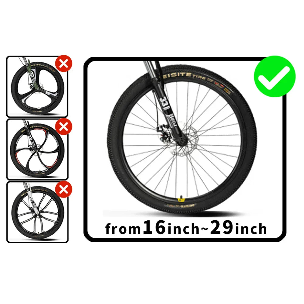 4pcs LED Bike Wheel Lights Colorful Bicycle Spoke Lights - PicarlyRide