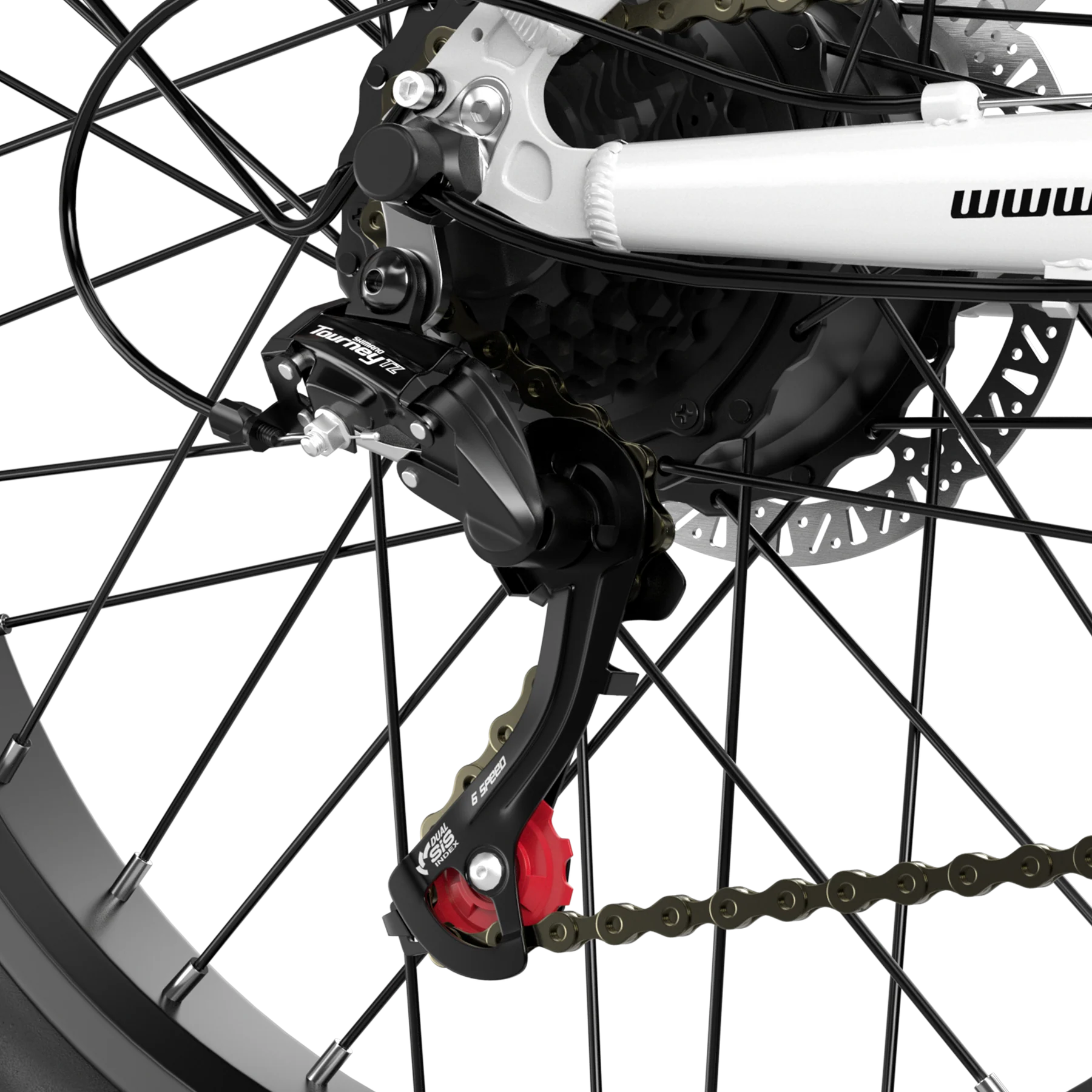 SHENGMILO  MX06 1000W Rear Hub Motor City E-Bike 50KM Range 48V 17.5AH Samsung Battery - PicarlyRide