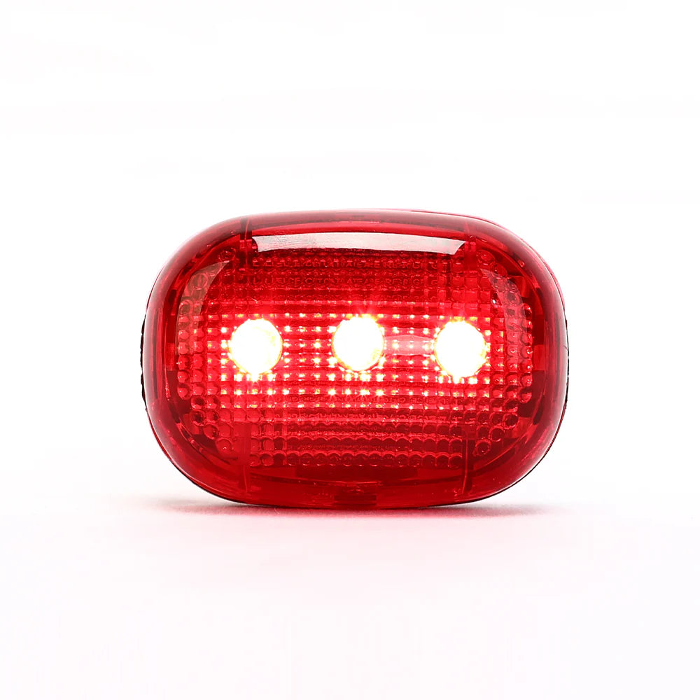 Rear Light with Batteries - PicarlyRide