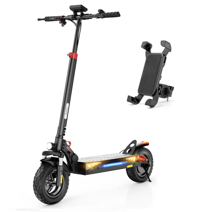iScooter® iX3 800W Off Road Electric Scooter 25 Miles Range 48V Battery 24 MPH Top Speed - PicarlyRide