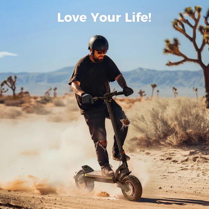 iScooter® iX7 Pro 2000W Off Road Electric Scooter 50 Miles Range 60V Battery 38 MPH Top Speed