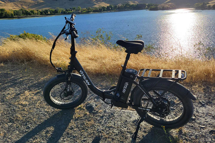Vitilan U3 750W Fat Tire Foldable Electric Bike 45 Miles Range 48V 13Ah Battery - PicarlyRide