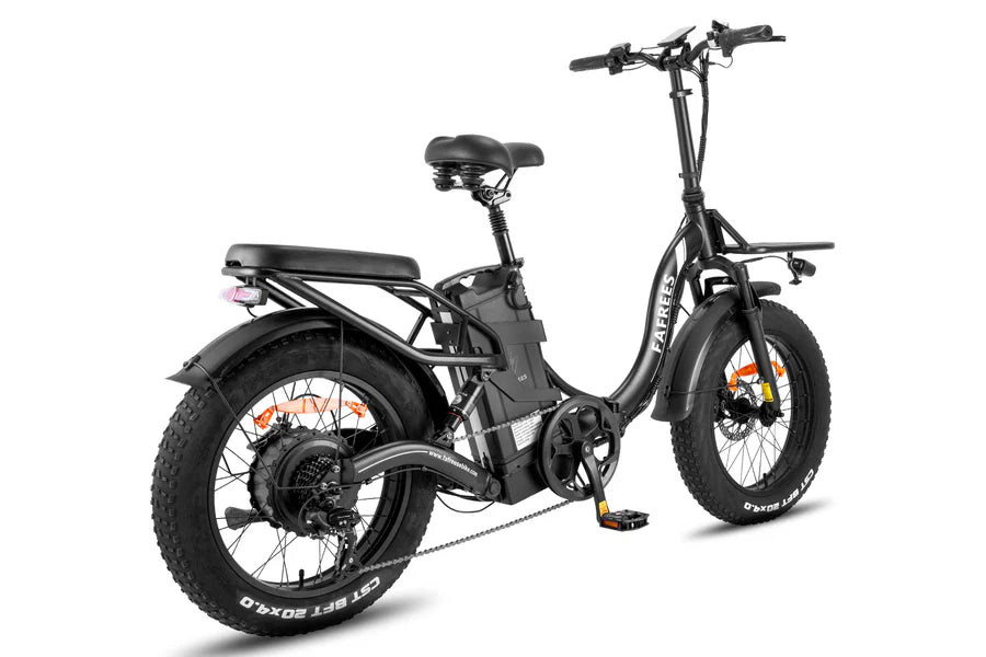 Fafrees F20 X-Max 750W Motor Electric Folding Fat Tire Bike 140km Range 48V 30Ah Battery 25km/h Speed