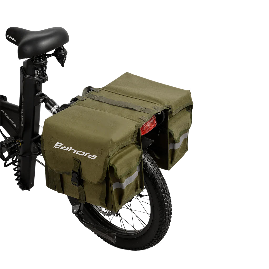 Rear Saddle Bag - Juliet, Luna, Terra - PicarlyRide